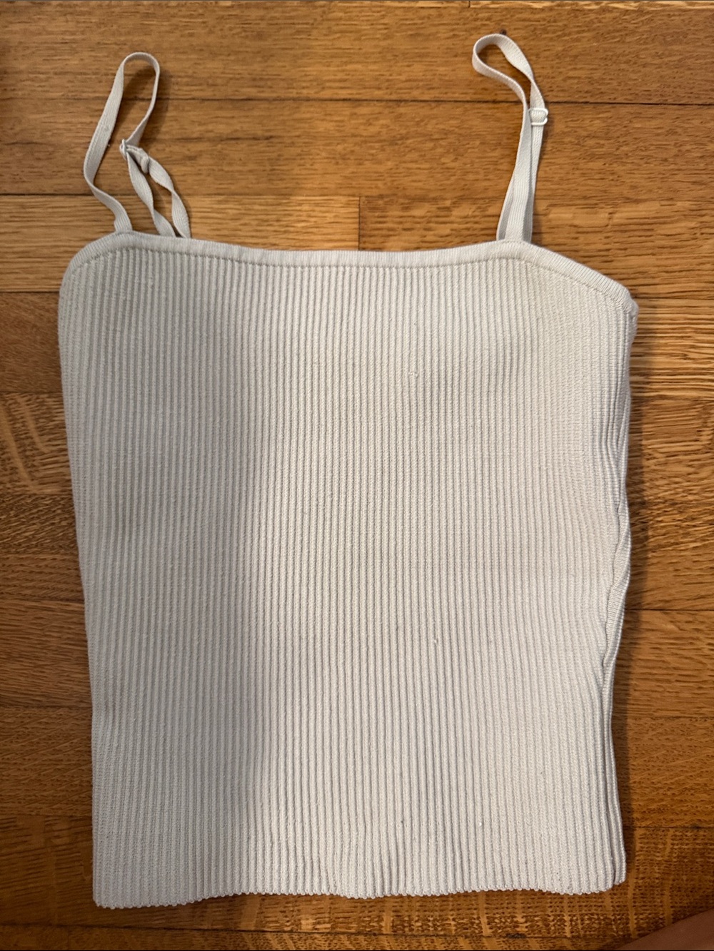 Aritzia Babaton Sculpt Knit Cami Top - Cream